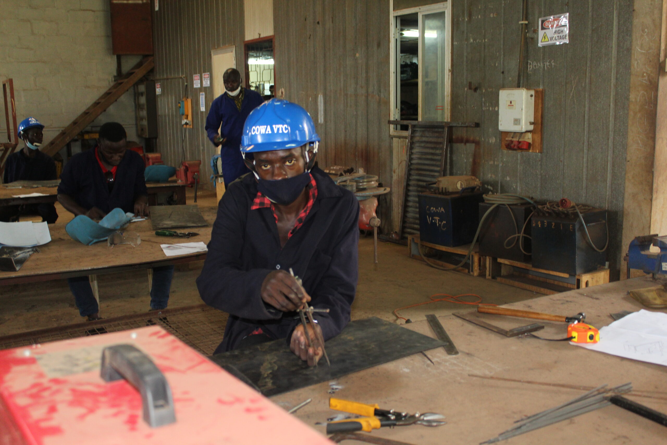 UBTEB Practical assessment for Welders 2021
